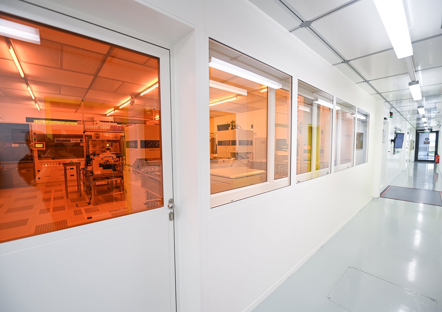 Research cleanroom